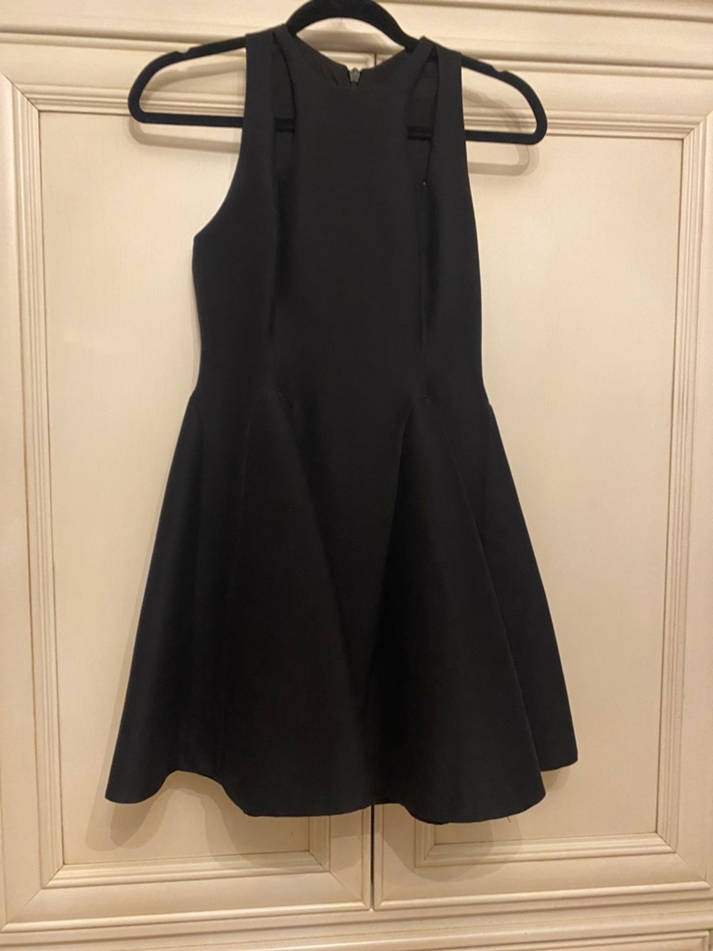 Halston Heritage Black Dress with Branded Label